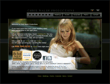 Tablet Screenshot of chrispro.com